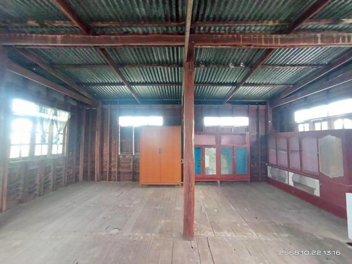 ขายบ้านเดี่ยว บัวมาศ บรบือ มหาสารคาม 1 ห้องนอน สเปซกว้าง 216 ตร.ม. บนเนื้อที่ 86 ตร.ว. ราคาเพียงหลักแสน
