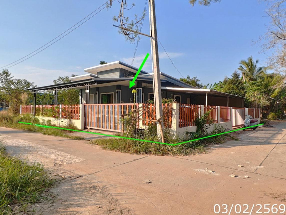 ขายบ้านเดี่ยวหลังใหญ่ 3 ห้องนอน 2 ห้องน้ำ ต.เพ อ.เมืองระยอง เนื้อที่กว้าง 80.9 ตร.ว. ทำเลใกล้ทะเลและแหล่งท่องเที่ยว