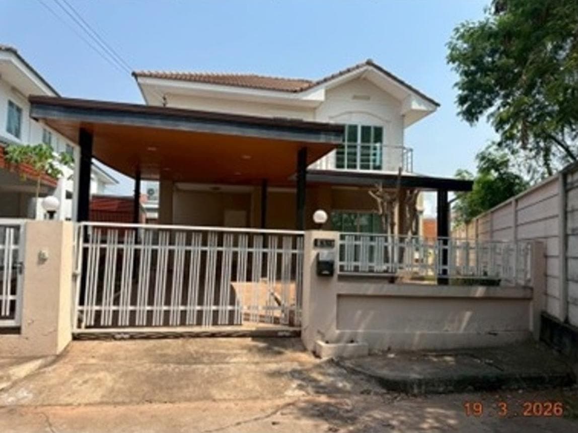 ขายบ้านเดี่ยว เบสท์โฮม เลี่ยงเมือง (Best Home Bypass) แดงใหญ่ เมืองขอนแก่น พื้นที่ 60.3 ตร.ว. 2 ห้องนอน ทำเลดี ราคาคุ้มค่า