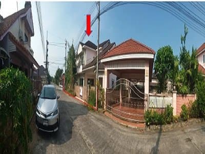 บ้านเดี่ยว แอร์พอร์ตการ์เด้นท์วิลเลจ2