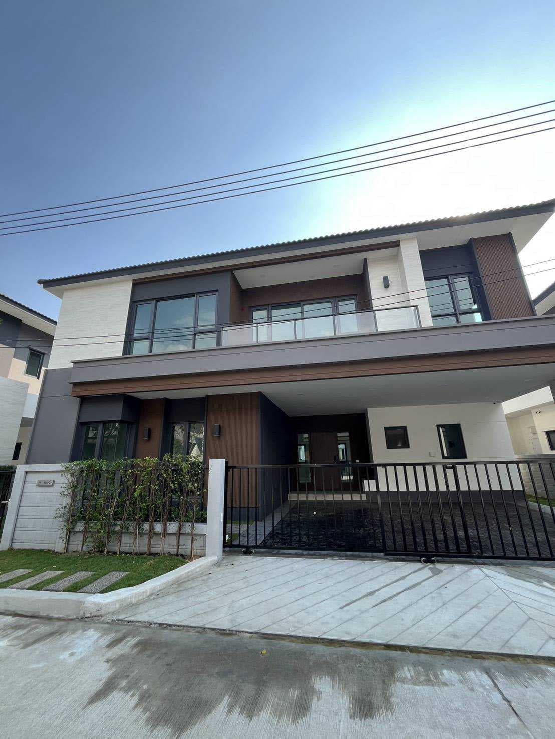 ขายและให้เช่า บ้านเดี่ยวหรู City Bangna 3 (เดอะ ซิตี้ บางนา 3) บ้านใหม่มือหนึ่ง ไม่เคยเข้าอยู่ พื้นที่ใช้สอยจุใจ 326 ตร.ม. ใกล้ Mega Bangna