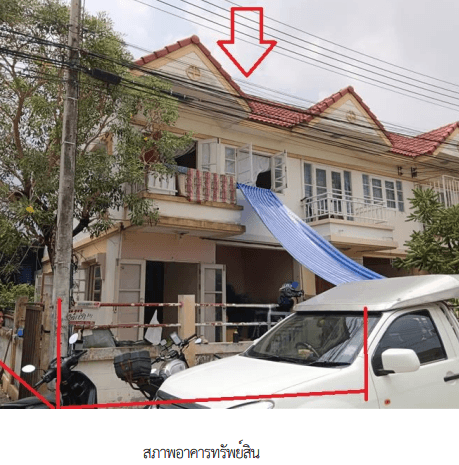 ทาวน์เฮ้าส์ โครงการ สุภาวัลย์ รังสิต คลอง 3 ปทุมธานี