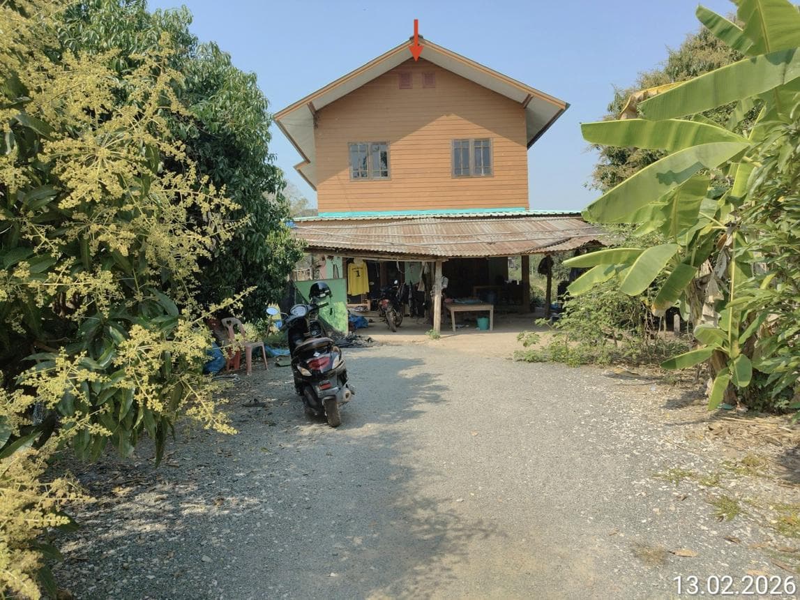 ขายบ้านเดี่ยวราคาประหยัด ต.หาดกรวด อ.เมืองอุตรดิตถ์ พื้นที่ใช้สอย 152.64 ตร.ม. บนที่ดิน 86.3 ตร.ว. ทำเลดี ราคาคุ้มค่า