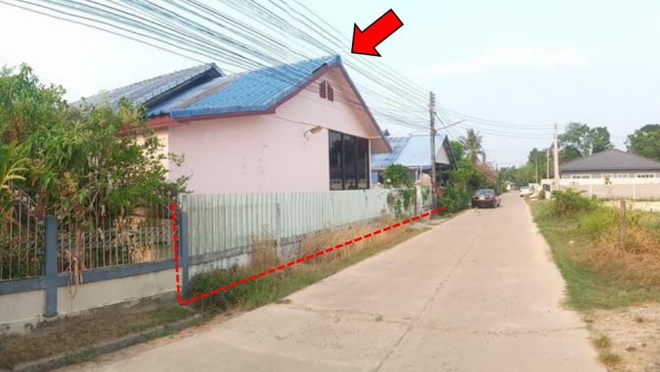 ที่ดินพร้อมสิ่งปลูกสร้าง วารินชำราบ อุบลราชธานี