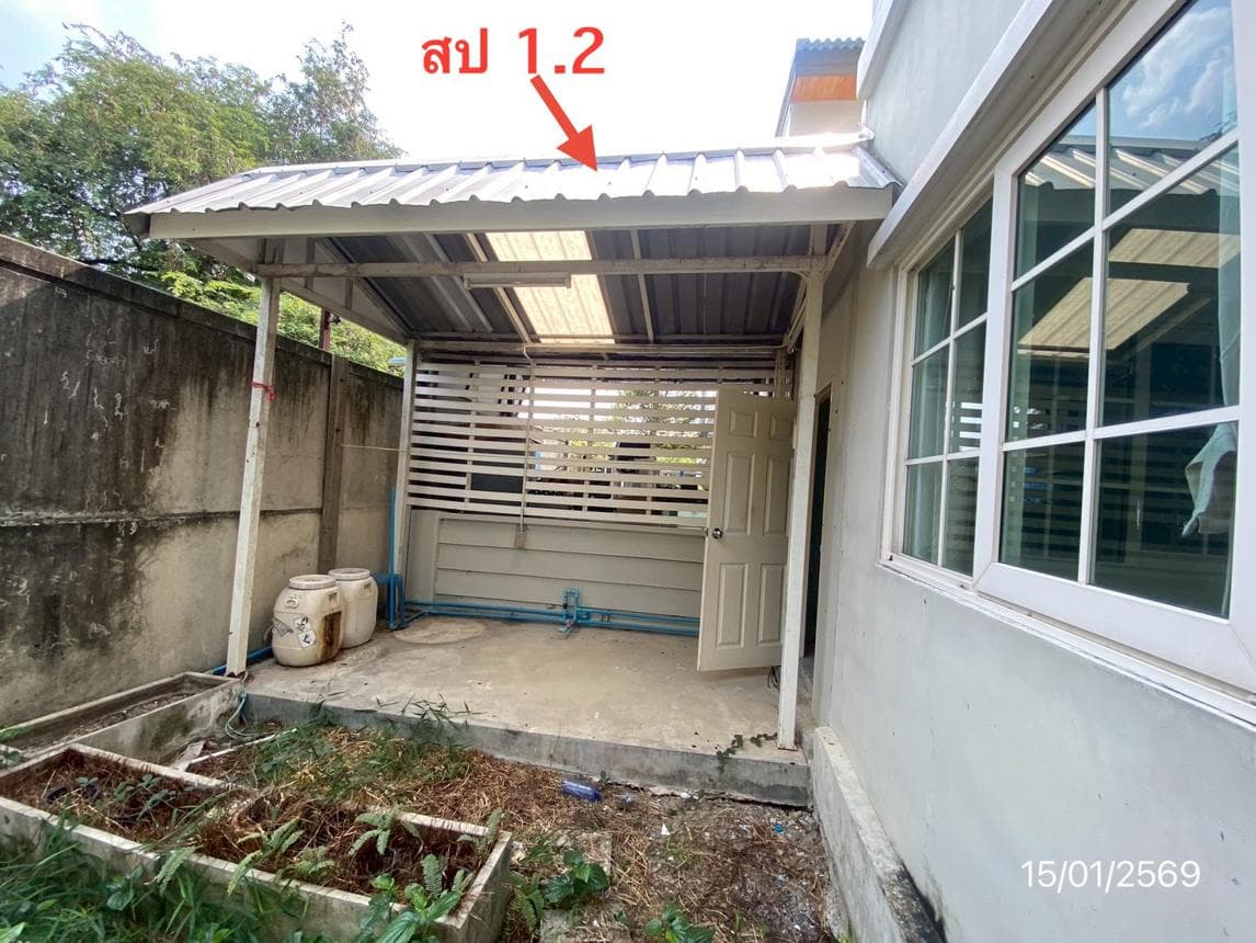 ขายทาวน์เฮ้าส์ โกลเด้น ทาวน์ 2 ลาดพร้าว-เกษตรนวมินทร์ 4 ห้องนอน พื้นที่ดินเยอะ 33.4 ตร.ว. ทำเลเมืองเดินทางสะดวกสุดปัง