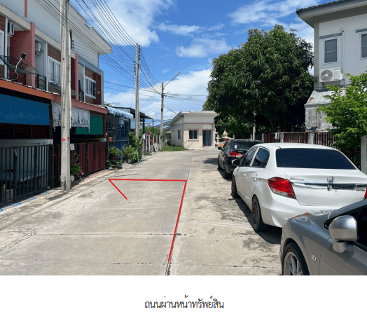 ทาวน์เฮ้าส์ โครงการ กู๊ดโฮม ชลบุรี