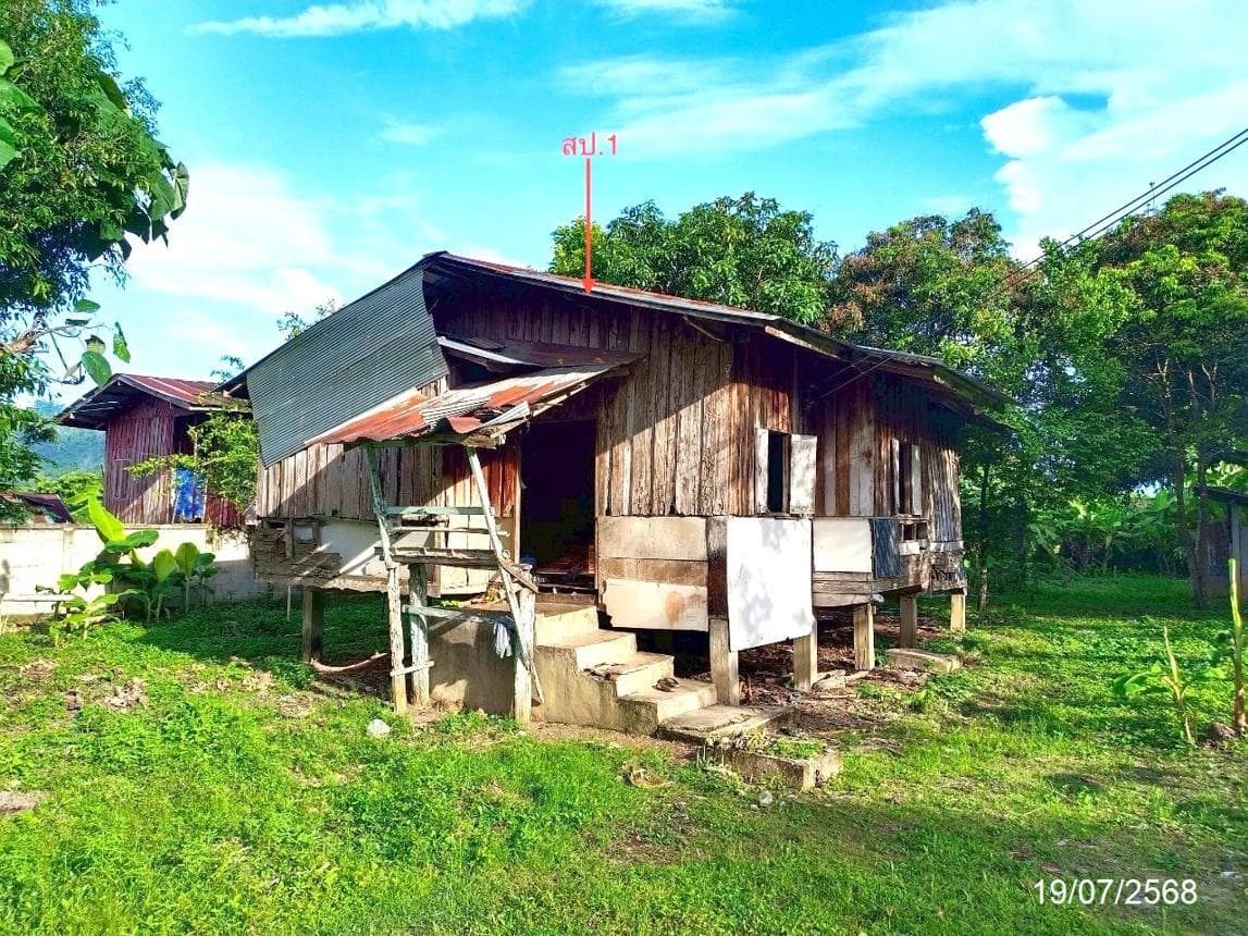 บ้านเดี่ยว 1 ห้องนอน พื้นที่ 63.7 ตร.ม. บนเนื้อที่ 88 ตร.ว. ทำเลศักยภาพ สันทราย แม่จัน จ.เชียงราย