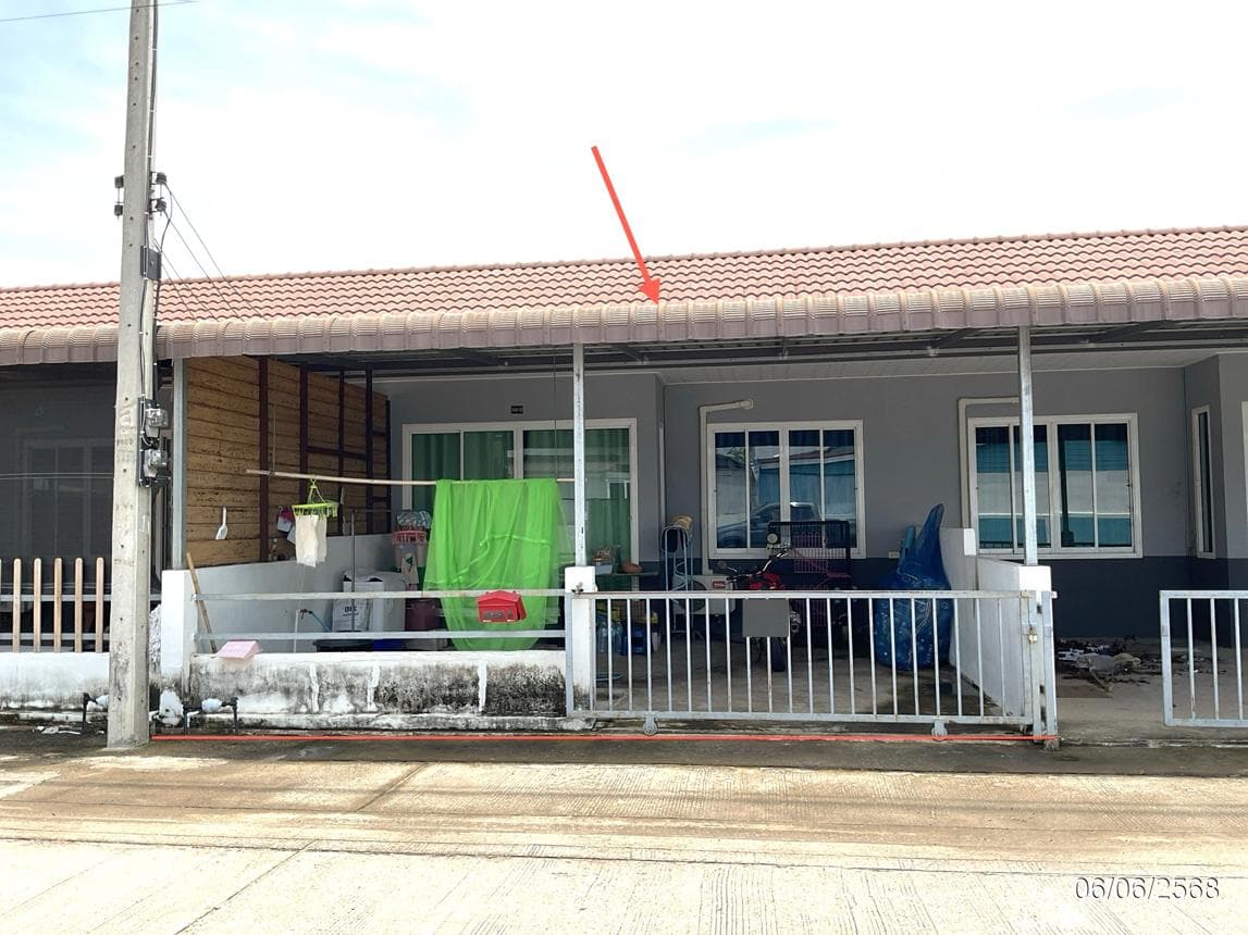 ทาวน์โฮม นิชชารมณ์-ศรีมหาโพธิ หนองโพรง ศรีมหาโพธิ ปราจีนบุรี 2 ห้องนอน 1 ห้องน้ำ ขนาด 24 ตร.ว.