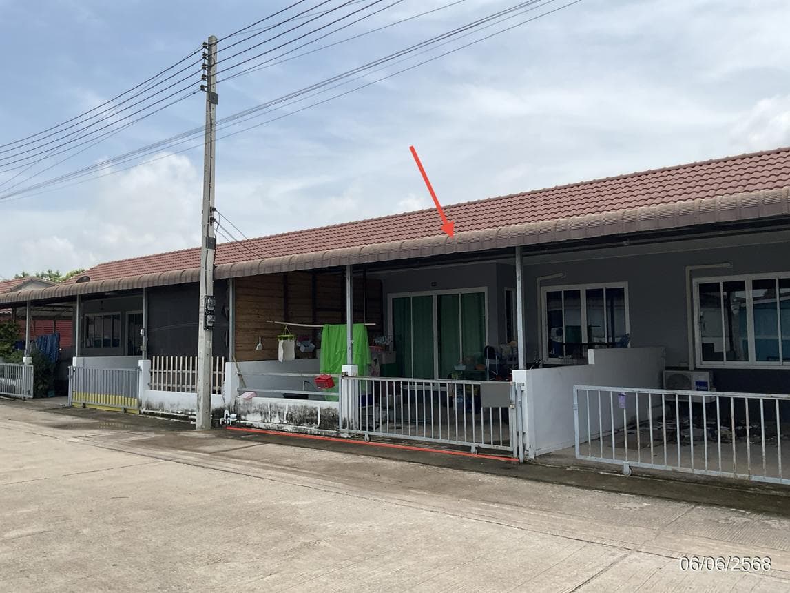 ทาวน์โฮม นิชชารมณ์-ศรีมหาโพธิ หนองโพรง ศรีมหาโพธิ ปราจีนบุรี 2 ห้องนอน 1 ห้องน้ำ ขนาด 24 ตร.ว.