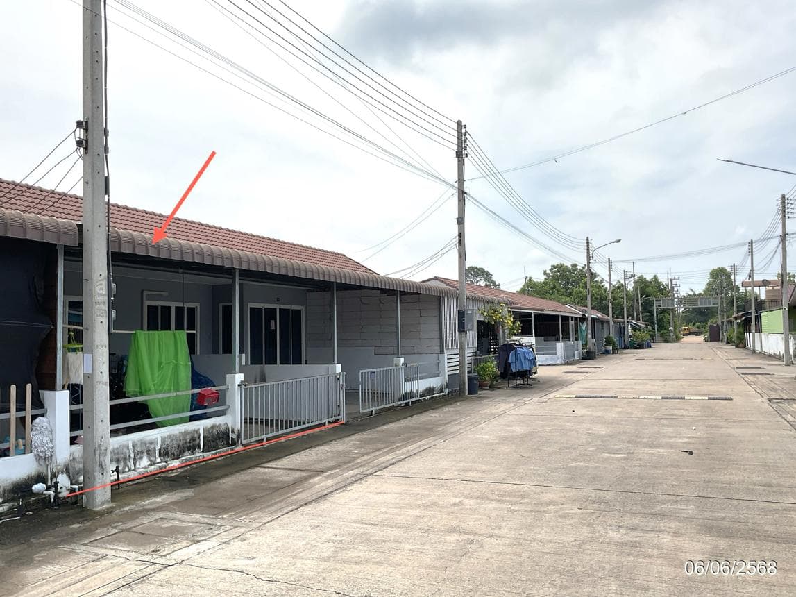 ทาวน์โฮม นิชชารมณ์-ศรีมหาโพธิ หนองโพรง ศรีมหาโพธิ ปราจีนบุรี 2 ห้องนอน 1 ห้องน้ำ ขนาด 24 ตร.ว.
