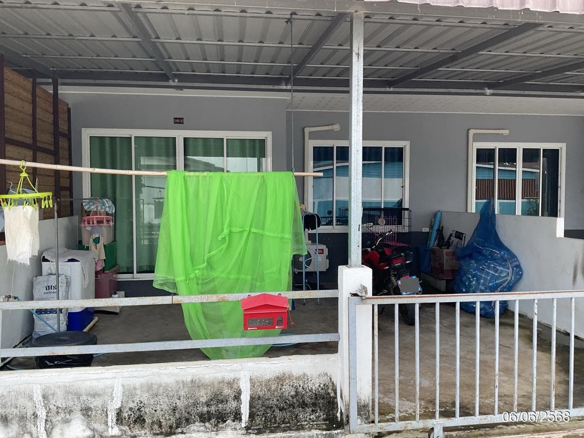 ทาวน์โฮม นิชชารมณ์-ศรีมหาโพธิ หนองโพรง ศรีมหาโพธิ ปราจีนบุรี 2 ห้องนอน 1 ห้องน้ำ ขนาด 24 ตร.ว.