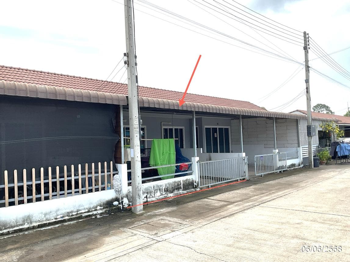 ทาวน์โฮม นิชชารมณ์-ศรีมหาโพธิ หนองโพรง ศรีมหาโพธิ ปราจีนบุรี 2 ห้องนอน 1 ห้องน้ำ ขนาด 24 ตร.ว.