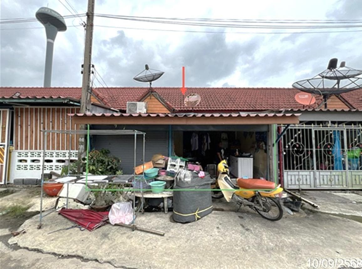 ขายทาวน์เฮ้าส์ นครหลวง พระนครศรีอยุธยา พื้นที่ใช้สอย 78 ตร.ม. บนที่ดิน 24 ตร.ว. ฟังก์ชันครบ ราคาประหยัดเพียง 7.5 แสน