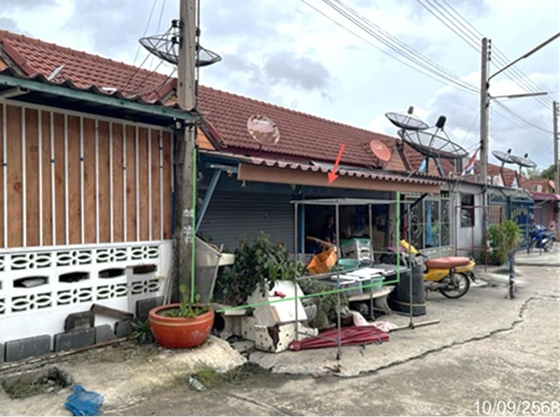 ขายทาวน์เฮ้าส์ นครหลวง พระนครศรีอยุธยา พื้นที่ใช้สอย 78 ตร.ม. บนที่ดิน 24 ตร.ว. ฟังก์ชันครบ ราคาประหยัดเพียง 7.5 แสน