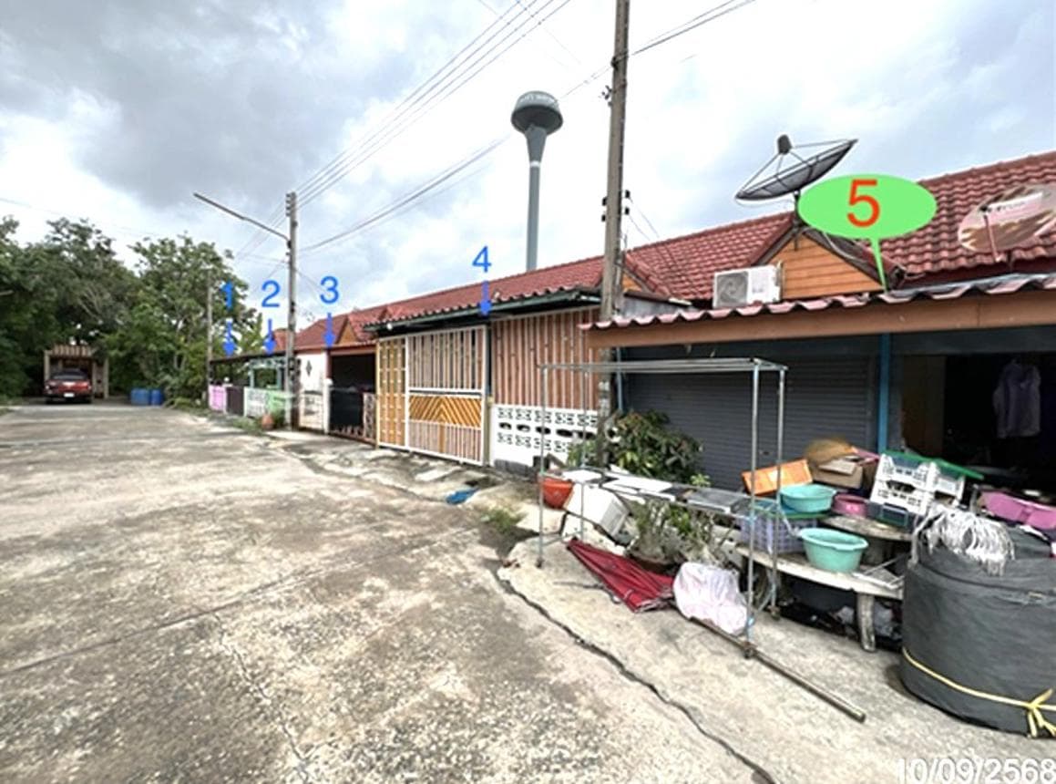 ขายทาวน์เฮ้าส์ นครหลวง พระนครศรีอยุธยา พื้นที่ใช้สอย 78 ตร.ม. บนที่ดิน 24 ตร.ว. ฟังก์ชันครบ ราคาประหยัดเพียง 7.5 แสน