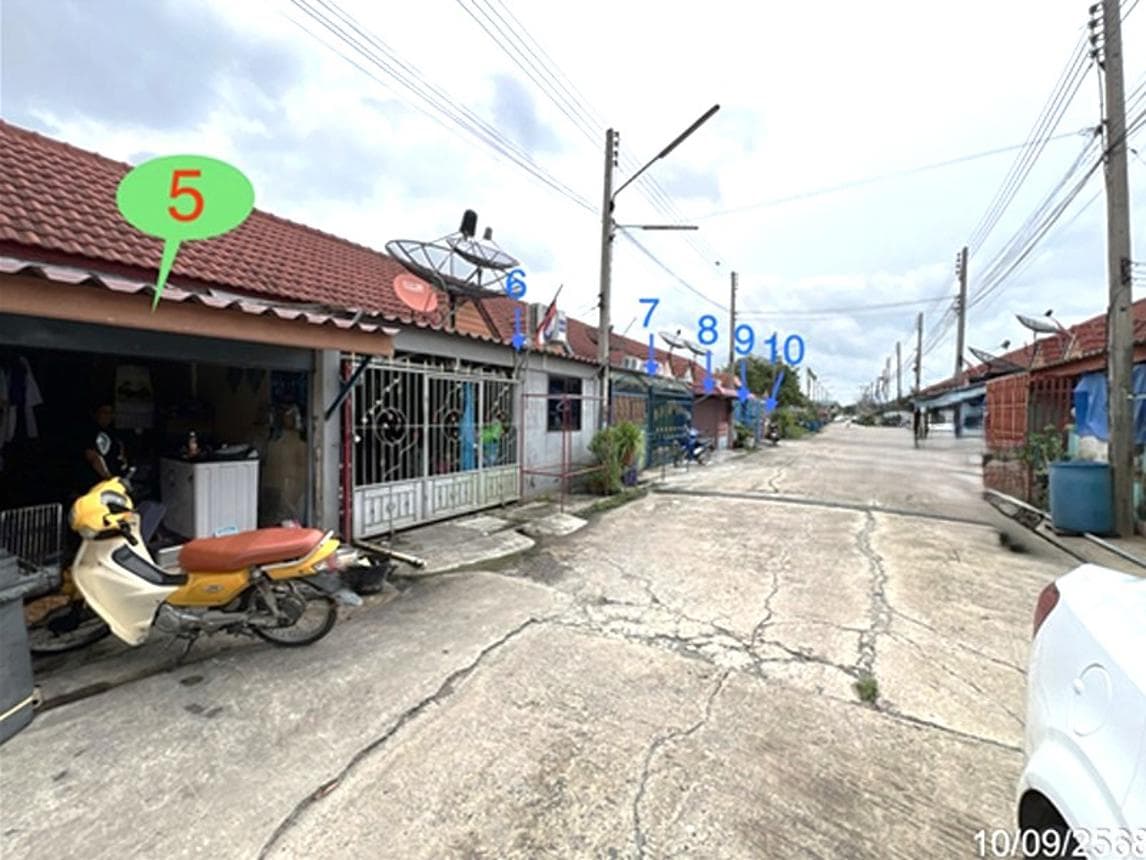 ขายทาวน์เฮ้าส์ นครหลวง พระนครศรีอยุธยา พื้นที่ใช้สอย 78 ตร.ม. บนที่ดิน 24 ตร.ว. ฟังก์ชันครบ ราคาประหยัดเพียง 7.5 แสน