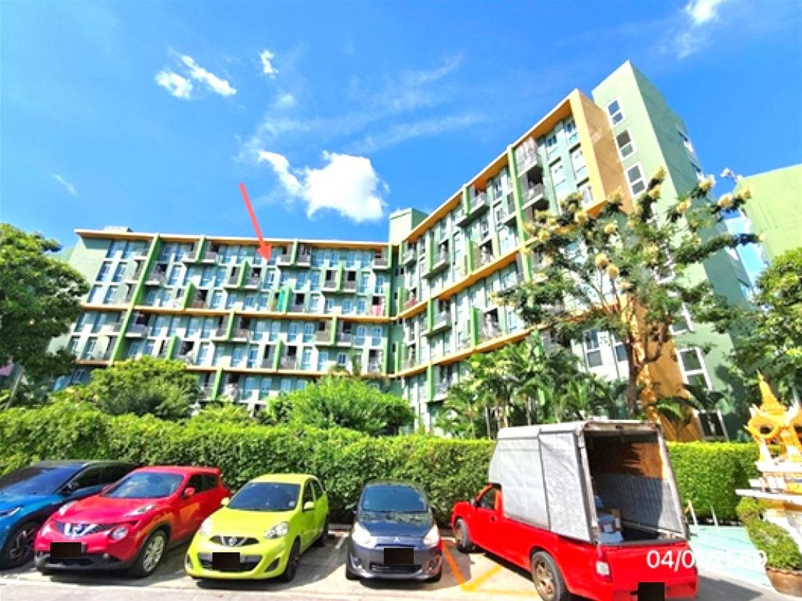ขายคอนโด พาร์ค เอ็กโซ (Parc Exo Kaset-Navamin) 1 ห้องนอน 32.78 ตร.ม. ทำเลเกษตร-นวมินทร์ ใกล้ช็อกโกแลตวิลล์ บรรยากาศรีสอร์ท - image 1