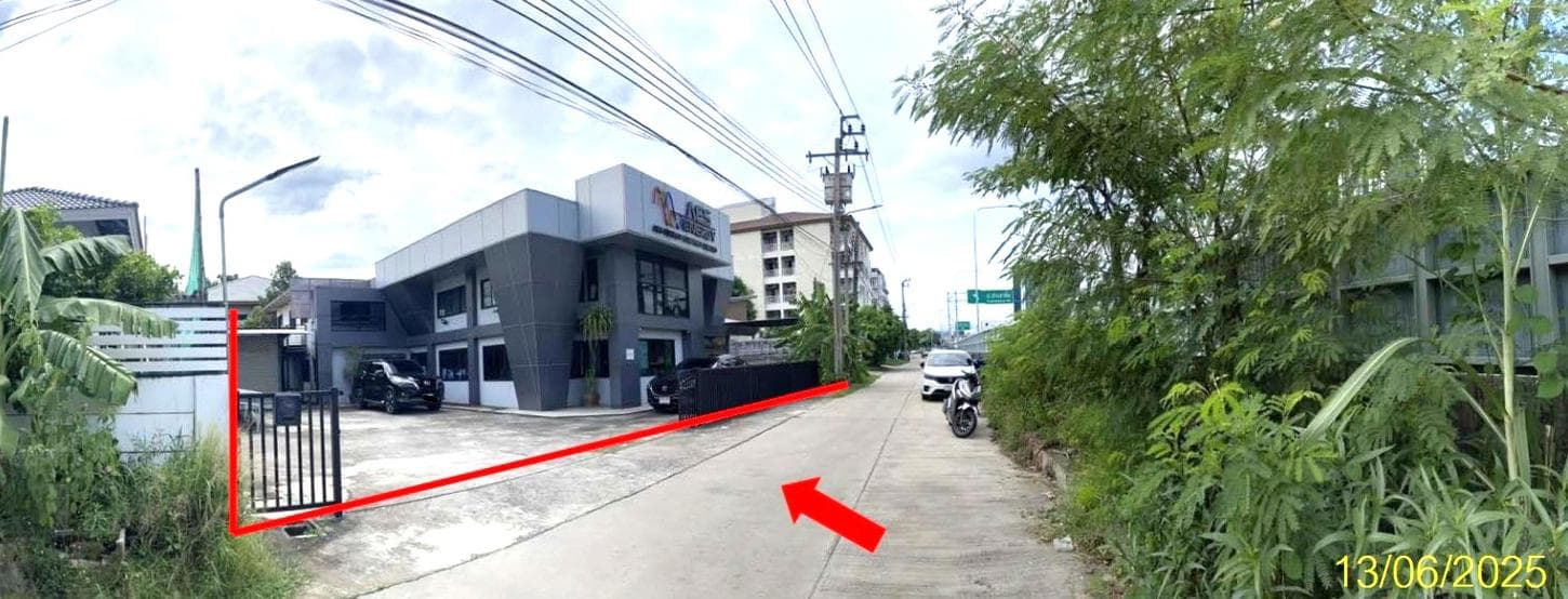 อาคารสำนักงาน วงศ์สว่าง บางซื่อ กรุงเทพฯ พื้นที่ใช้สอยกว้างขวาง 400.18 ตร.ม. บนที่ดิน 35 ตร.ว. ทำเลศักยภาพใกล้จุดเชื่อมต่อรถไฟฟ้า ราคาพิเศษ 18.9 ล้าน