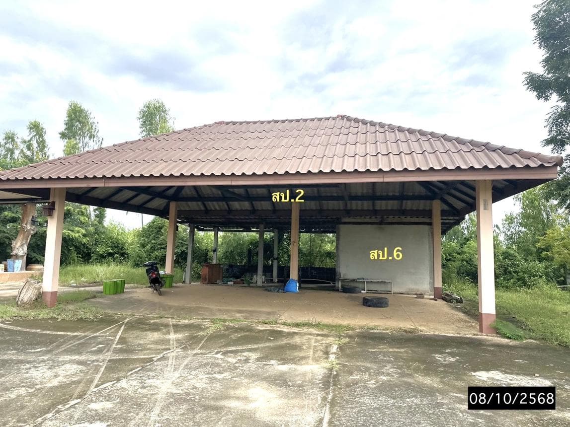 ขายบ้านเดี่ยว เหล่าหลวง เกษตรวิสัย ร้อยเอ็ด พื้นที่ใช้สอยกว้างขวาง 322 ตร.ม. ทำเลศักยภาพ