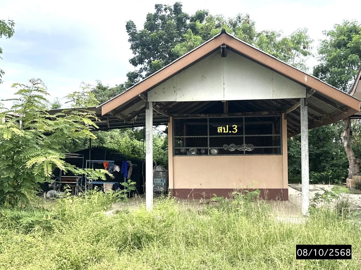 ขายบ้านเดี่ยว เหล่าหลวง เกษตรวิสัย ร้อยเอ็ด พื้นที่ใช้สอยกว้างขวาง 322 ตร.ม. ทำเลศักยภาพ