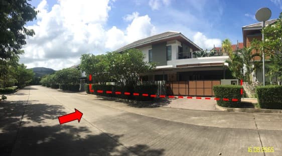 บ้านเดี่ยว เมืองภูเก็ต ภูเก็ต