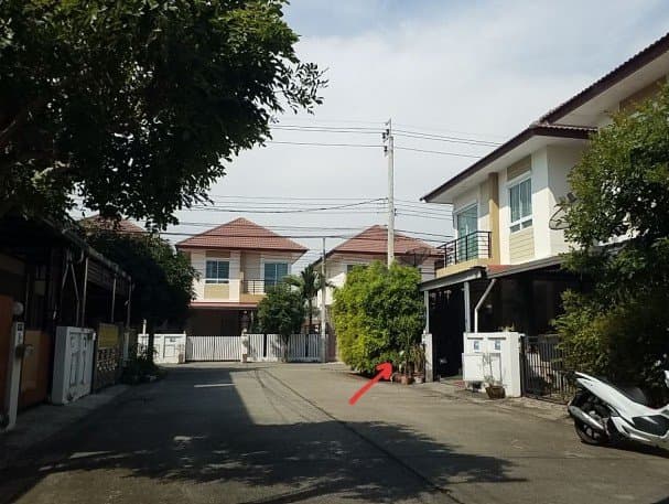 บ้านแฝด โครงการ เต็มสิริ วิลเลจ กรุงเทพมหานคร