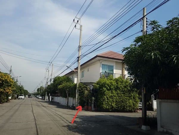 บ้านแฝด โครงการ เต็มสิริ วิลเลจ กรุงเทพมหานคร