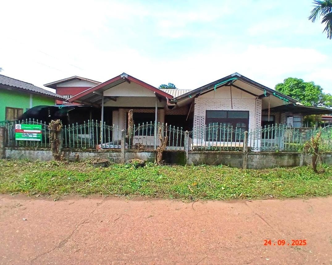 บ้านเดี่ยว นาทราย เมืองนครพนม นครพนม 1 ห้องนอน 1 ห้องน้ำ พื้นที่ 87.5 ตร.ม. บนเนื้อที่ 57 ตร.ว. ทำเลสงบราคาไม่ถึงล้าน