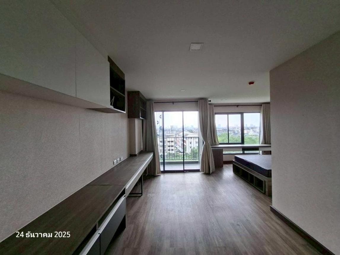 คอนโด ซัน ซิตี้ บางขุนศรี บางกอกน้อย 1 ห้องนอน ไซส์ใหญ่ 32.66 ตร.ม. ทำเลสุดปังย่านฝั่งธนฯ