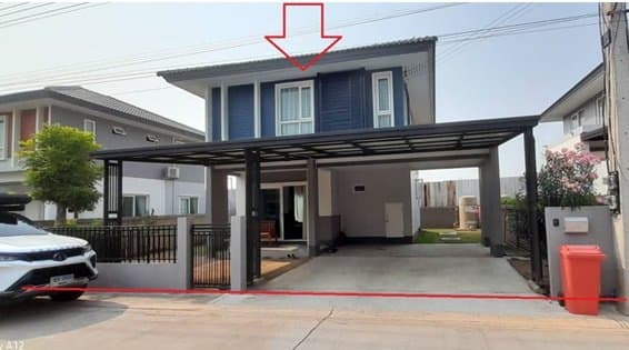 บ้านเดี่ยว อณาสิริ มะลิวัลย์ เมืองขอนแก่น