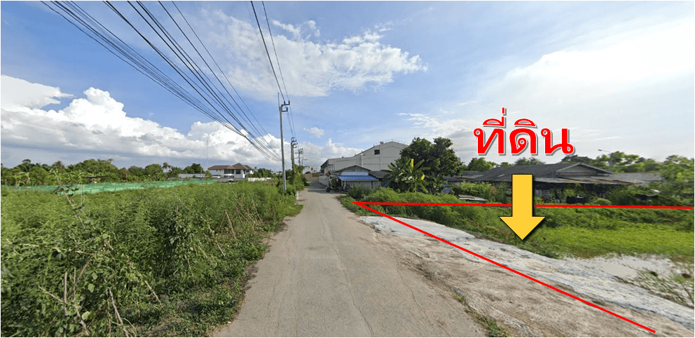 ขายที่ดิน 1 ไร่ ซอยปิ่นทอง 1 บางกรวย-ไทรน้อย จ.นนทบุรี