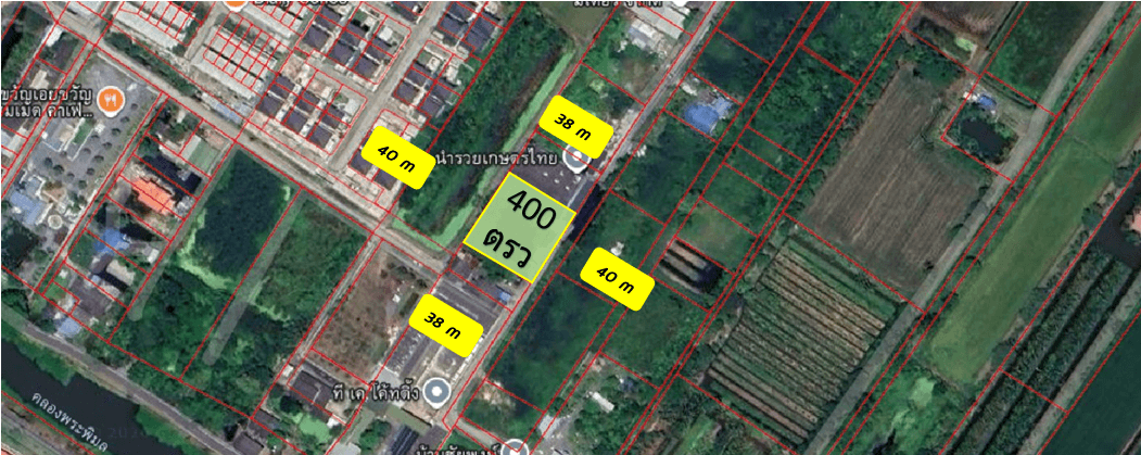 ขายที่ดิน 1 ไร่ ซอยปิ่นทอง 1 บางกรวย-ไทรน้อย จ.นนทบุรี
