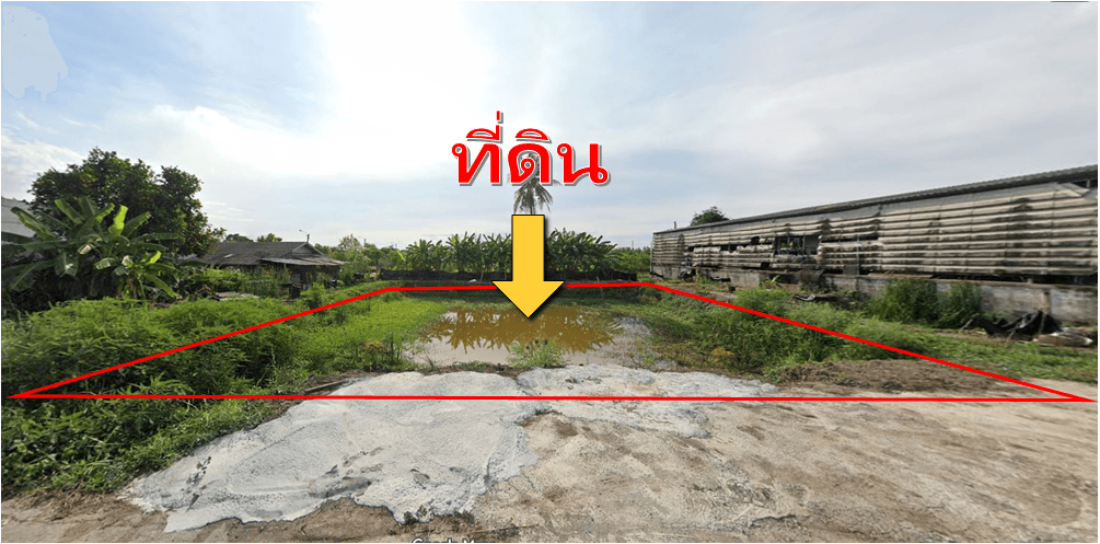 ขายที่ดิน 1 ไร่ ซอยปิ่นทอง 1 บางกรวย-ไทรน้อย จ.นนทบุรี