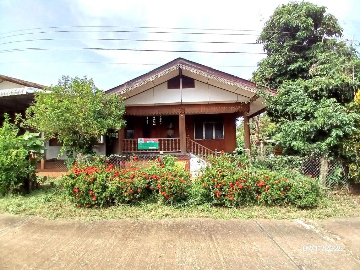บ้านเดี่ยว 2 ห้องนอน พื้นที่ 94.2 ตร.ม. ทำเลศักยภาพ ป่าไผ่ ลี้ ลำพูน