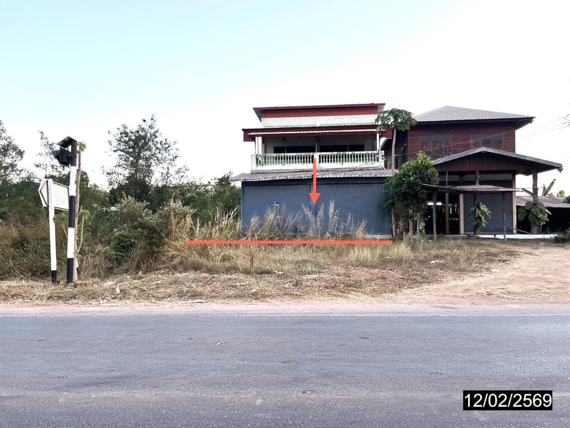 บ้านเดี่ยว 2 ห้องนอน พื้นที่ 240 ตร.ม. ทำเลศักยภาพ สำราญ สามชัย กาฬสินธุ์