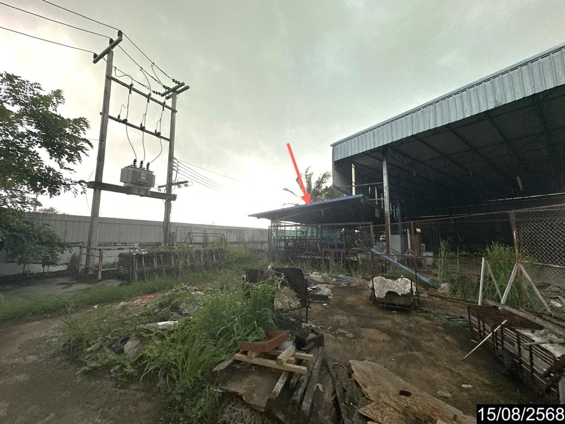 ขายอาคารโรงงาน ดงเจริญ คำเขื่อนแก้ว ยโสธร พื้นที่ใช้สอย 6178.75 ตร.ม.