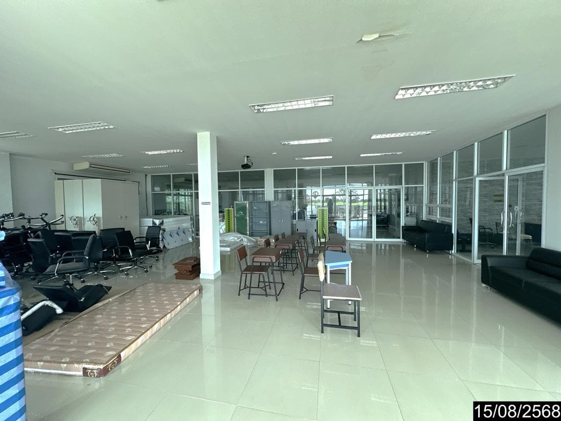 ขายอาคารโรงงาน ดงเจริญ คำเขื่อนแก้ว ยโสธร พื้นที่ใช้สอย 6178.75 ตร.ม.
