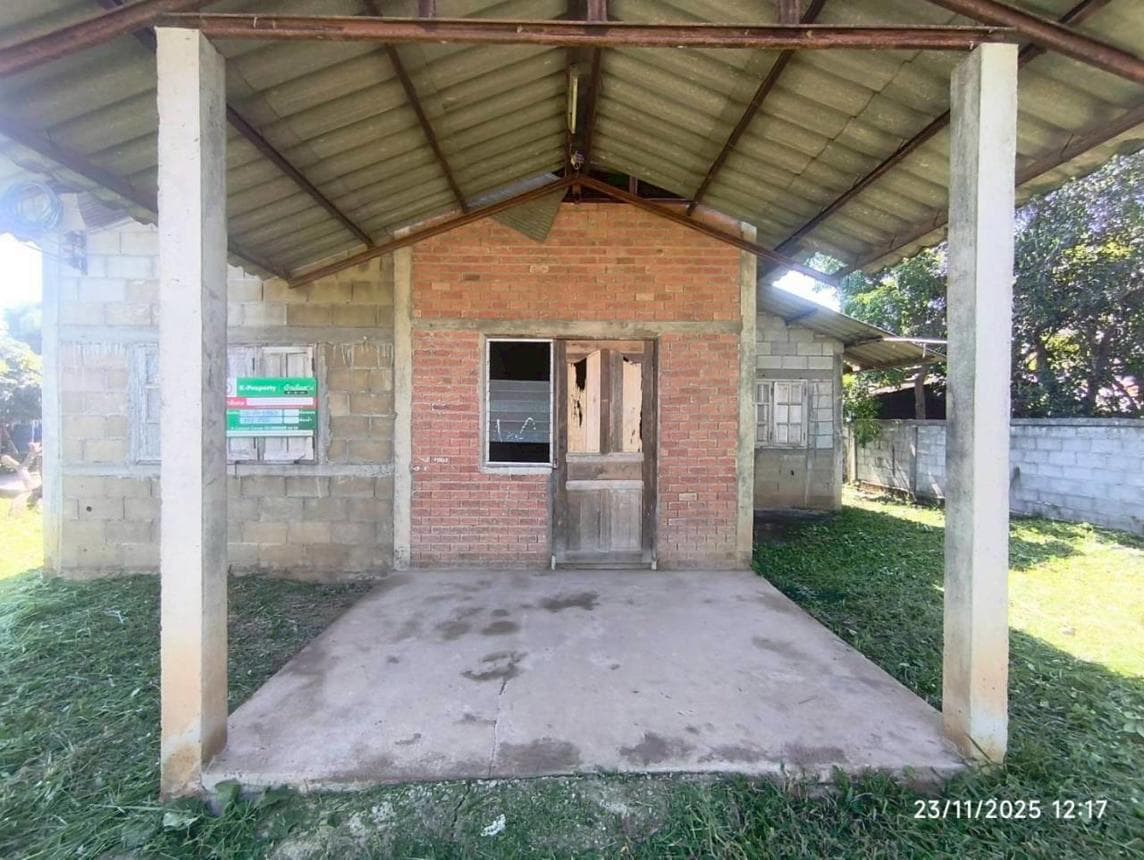 บ้านเดี่ยว 2 ห้องนอน พื้นที่ 92 ตร.ม. ทำเลศักยภาพ งิ้ว เทิง เชียงราย