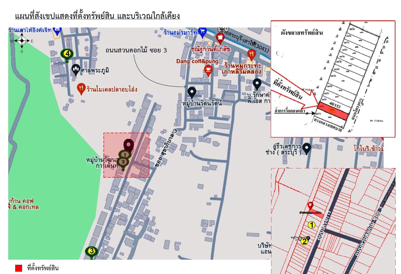 ทาวน์เฮ้าส์ วัฒนาการ์เด้น เสาไห้-สระบุรี