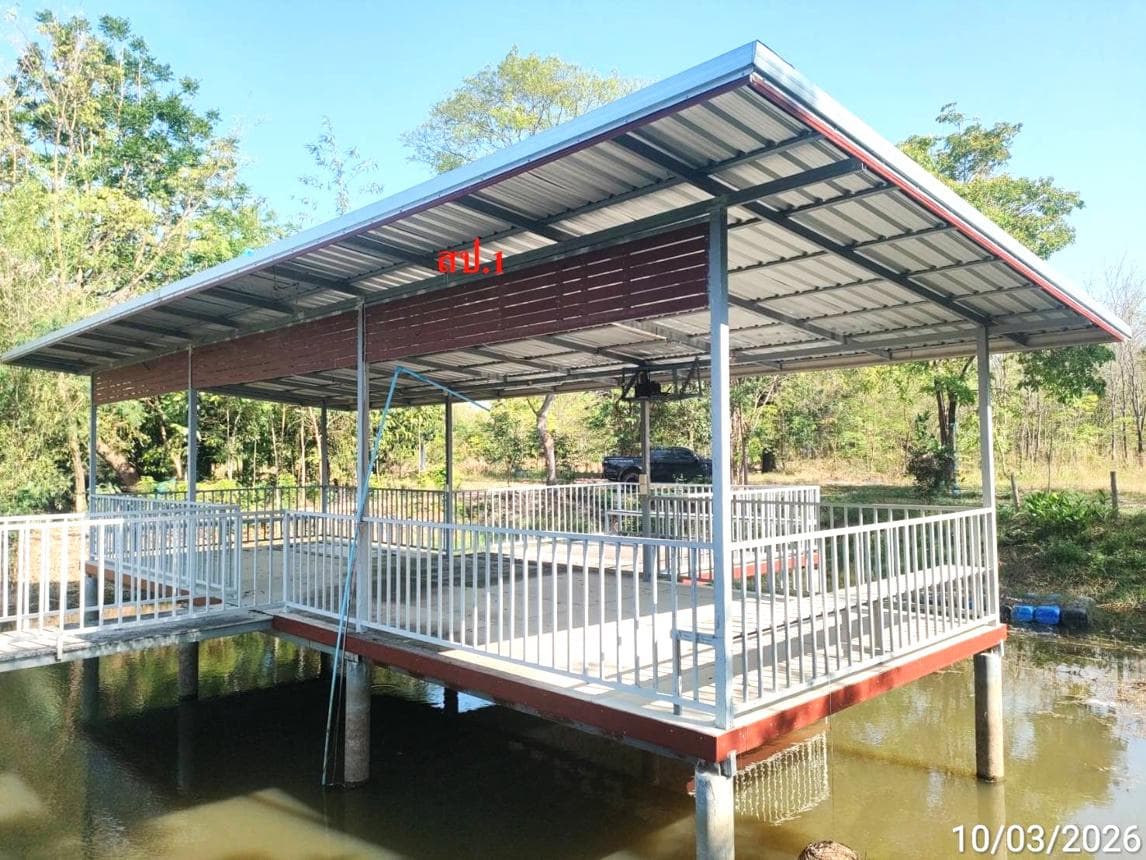ที่ดินพร้อมสิ่งปลูกสร้างอเนกประสงค์ แกดำ มหาสารคาม เนื้อที่ 62 ตร.ว. ทำเลดีใกล้แหล่งชุมชน ราคา 6.41 ล้านบาท