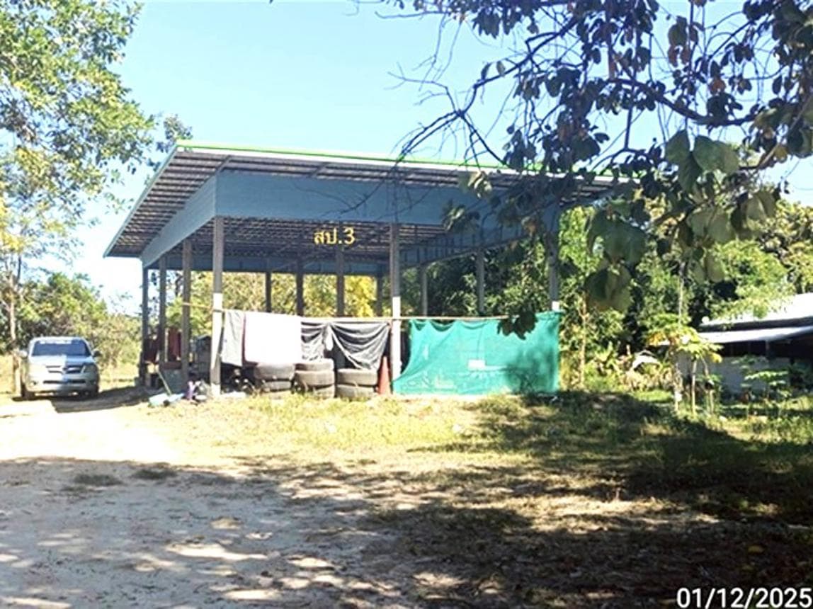 บ้านเดี่ยว สระนกแก้ว โพนทอง ร้อยเอ็ด พื้นที่ใช้สอย 54 ตร.ม. บรรยากาศสงบ ราคาล้านต้นๆ