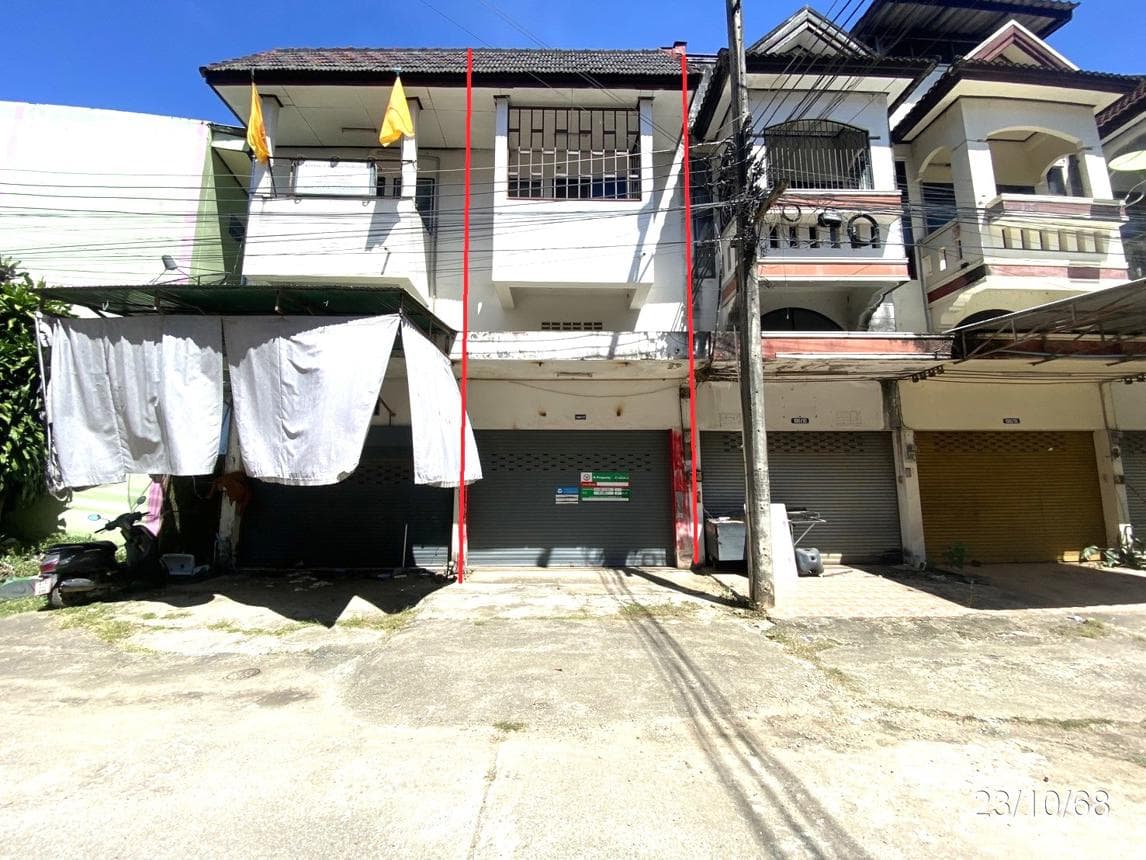 อาคารพาณิชย์ 1 ห้องนอน พื้นที่ 132 ตร.ม. ทำเลศักยภาพ ขี้เหล็ก แม่แตง เชียงใหม่