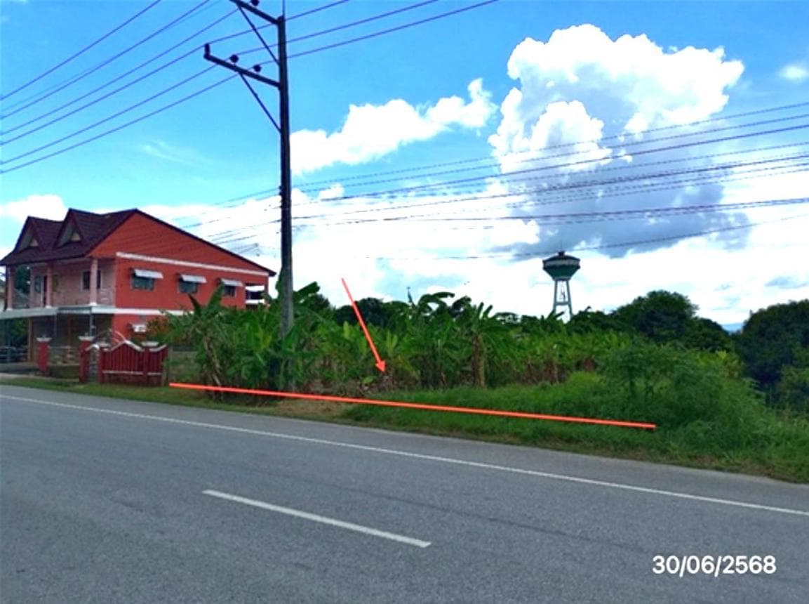 ขายที่ดินเปล่า 93.3 ตร.ว. ต.ป่าตาล อ.ขุนตาล จ.เชียงราย ทำเลดี บรรยากาศร่มรื่น เหมาะแก่การสร้างบ้านพักอาศัยท่ามกลางธรรมชาติ
