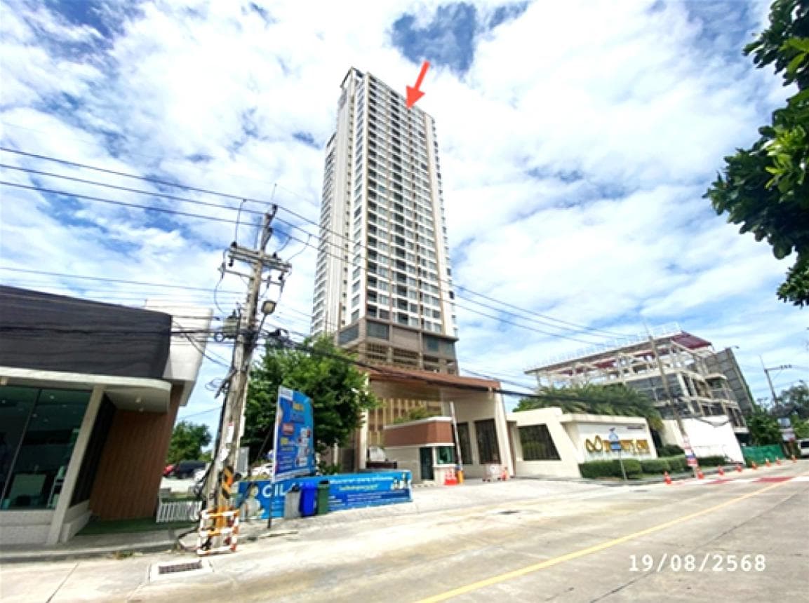 ขายคอนโด อินฟินิตี้วัน คอนโดมิเนียม A เมืองชลบุรี 1 ห้องนอน ทำเลศักยภาพ ติดถนนสุขุมวิท ใกล้เซ็นทรัลชลบุรี ราคาไม่ถึง 3 ล้าน