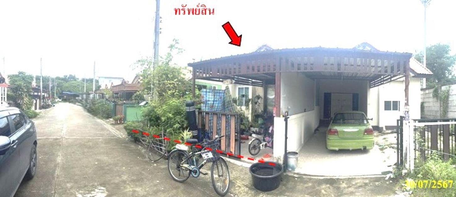 ขายทาวน์โฮม กนกภัทร (Kanokphat) มาบตาพุด เมืองระยอง พื้นที่ 24.8 ตร.ว. 2 ห้องนอน ทำเลดี ราคา 1.52 ล้าน