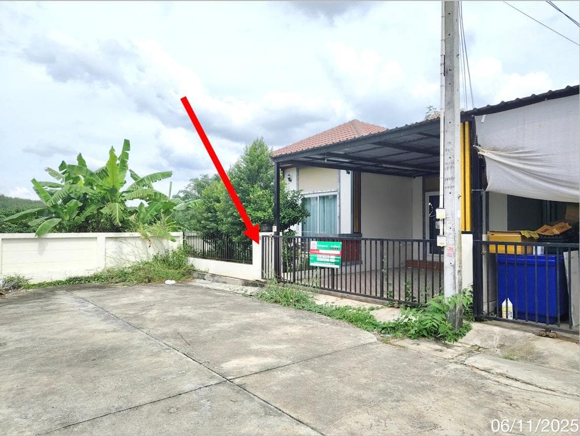 บ้านเดี่ยว เกศสิริ แลนด์ แอนด์ เฮ้าส์ มาบยางพร ปลวกแดง ระยอง 2 ห้องนอน 1 ห้องน้ำ พื้นที่ 108.5 ตร.ม. ทำเลศักยภาพใกล้นิคมอุตสาหกรรม ราคาเพียง 2 ล้าน