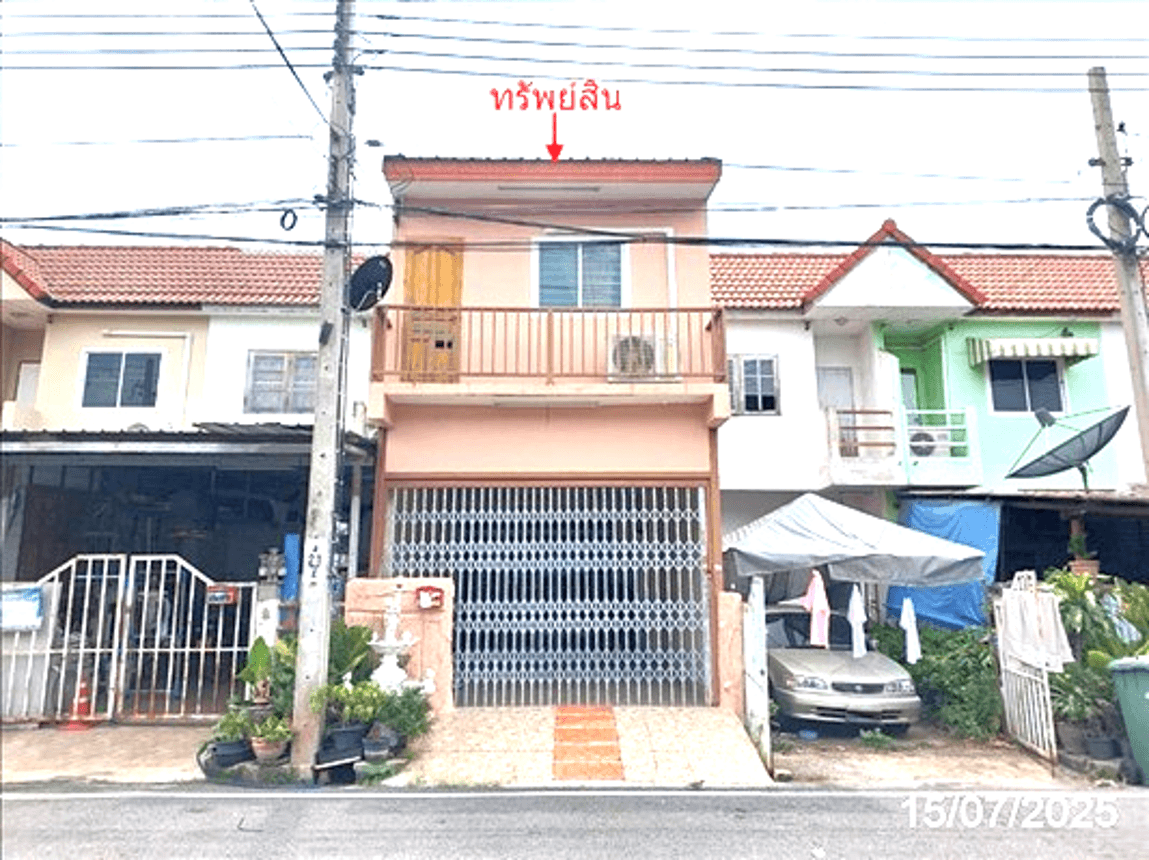 ขายทาวน์เฮ้าส์ เอเชียโฮม ทาวน์ 1 (Asia Home Town 1) ไทรน้อย นนทบุรี 2 ห้องนอน พื้นที่ 128 ตร.ม. ทำเลดี ราคาล้านต้นๆ