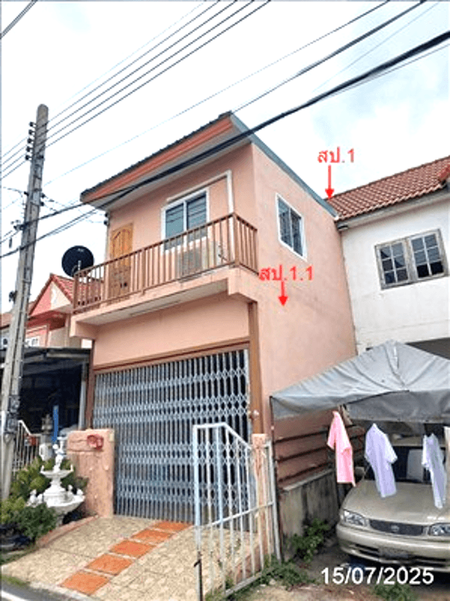 ขายทาวน์เฮ้าส์ เอเชียโฮม ทาวน์ 1 (Asia Home Town 1) ไทรน้อย นนทบุรี 2 ห้องนอน พื้นที่ 128 ตร.ม. ทำเลดี ราคาล้านต้นๆ