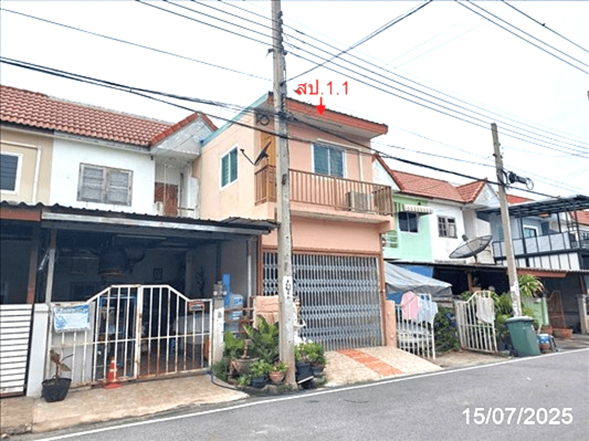 ขายทาวน์เฮ้าส์ เอเชียโฮม ทาวน์ 1 (Asia Home Town 1) ไทรน้อย นนทบุรี 2 ห้องนอน พื้นที่ 128 ตร.ม. ทำเลดี ราคาล้านต้นๆ