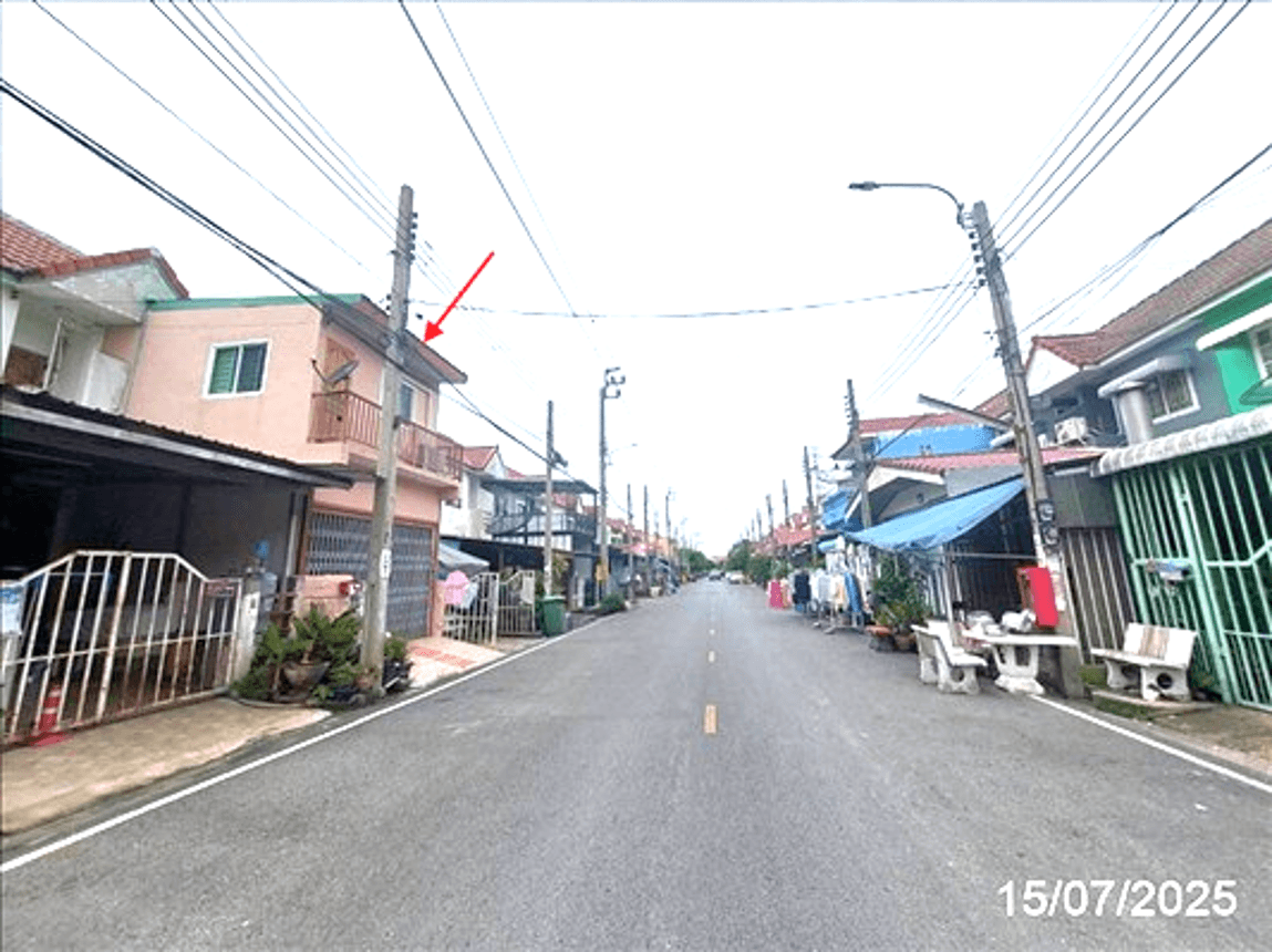 ขายทาวน์เฮ้าส์ เอเชียโฮม ทาวน์ 1 (Asia Home Town 1) ไทรน้อย นนทบุรี 2 ห้องนอน พื้นที่ 128 ตร.ม. ทำเลดี ราคาล้านต้นๆ